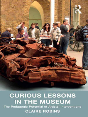 cover image of Curious Lessons in the Museum